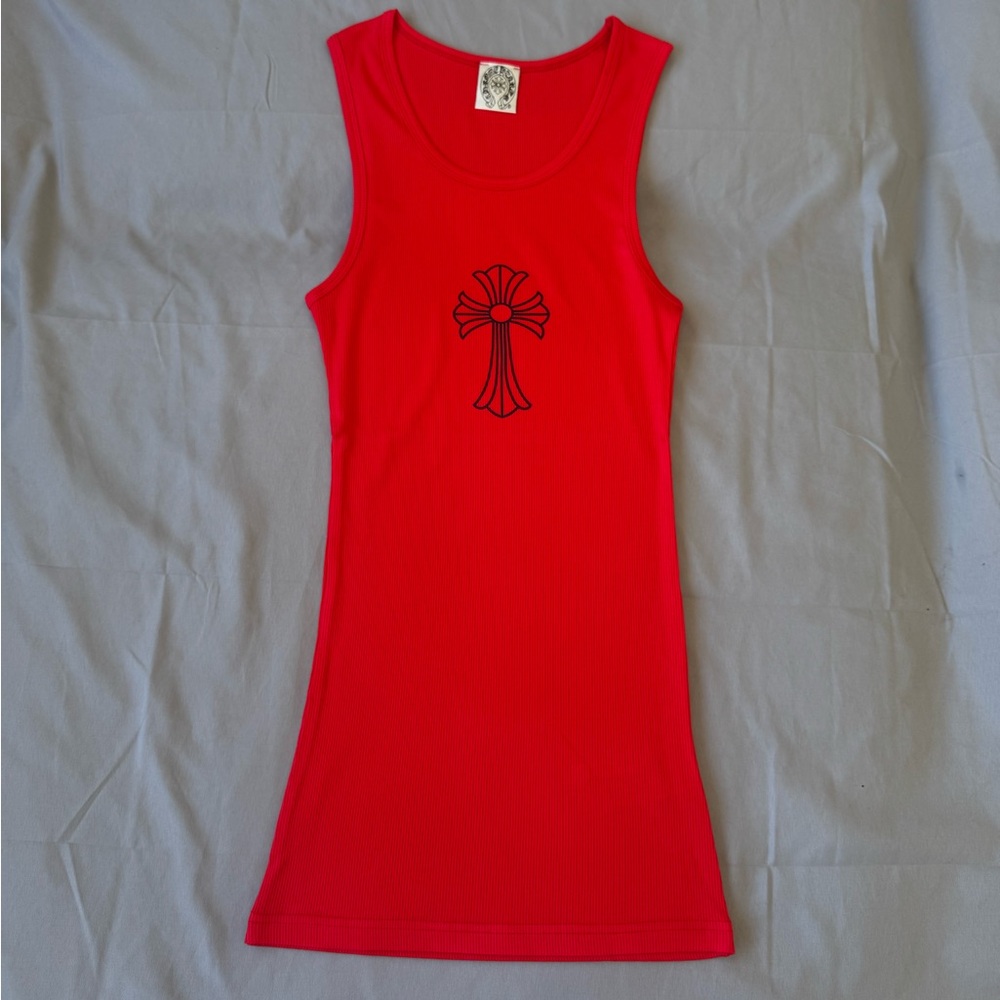 Chrome hearts womens tank top size small